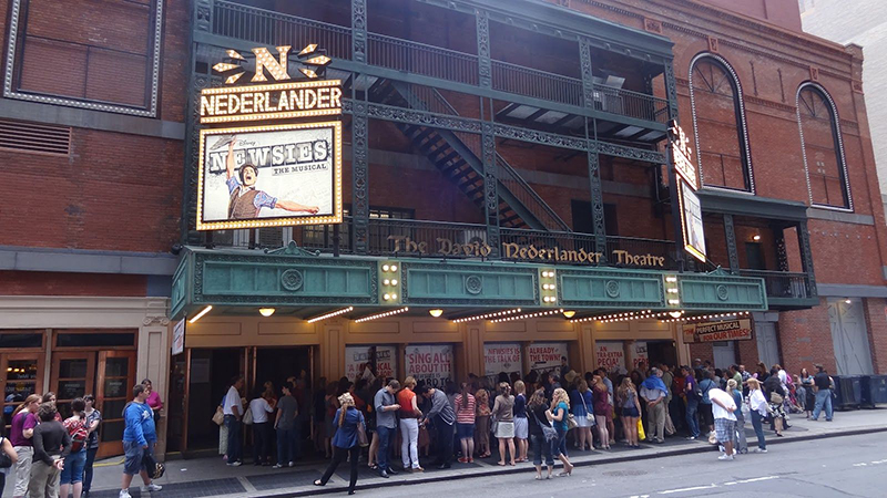 The Nederlander Theater NYC Show Tickets